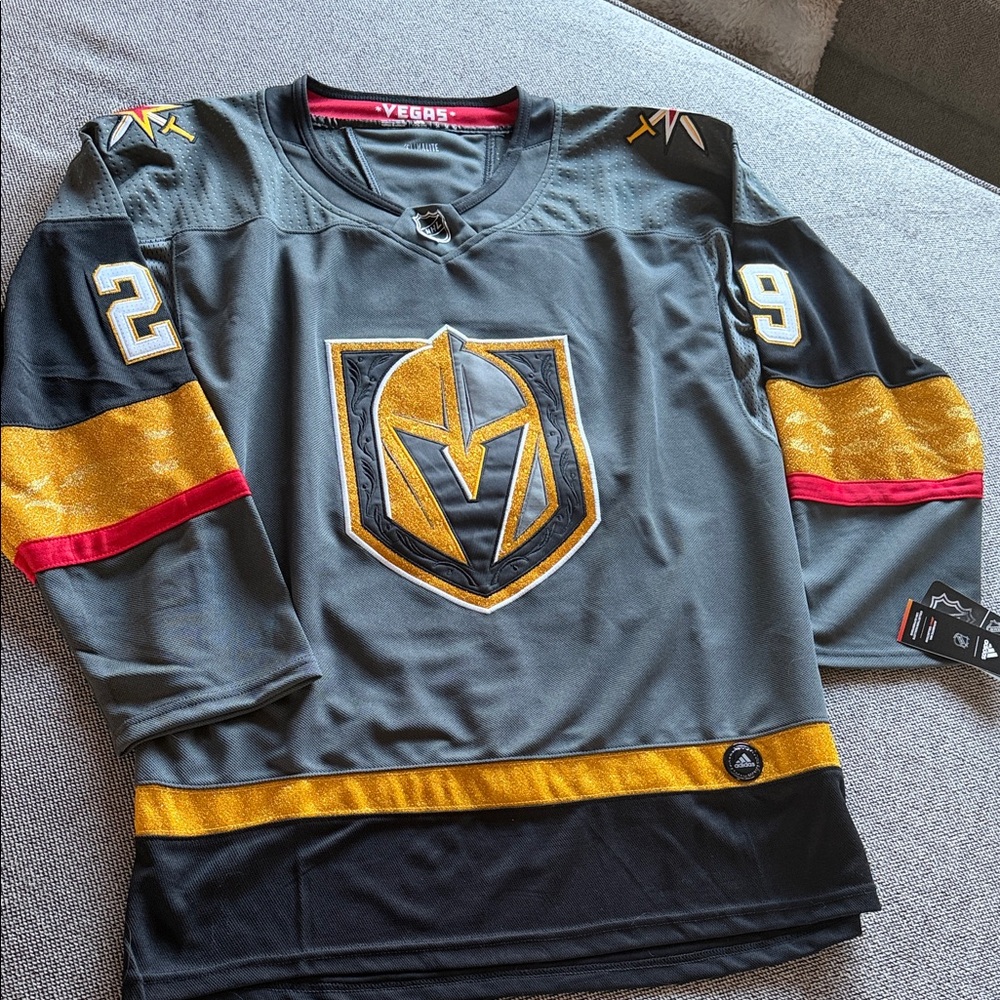 NWT Fleury #29 Las Vegas Golden Knights Adidas NHL Hockey Jersey sz 54